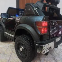 ماشین شارژی LONG دونفره شیک کاملا سالم در حد نو|اسباببازی بچه|تهران, شادآباد|دیوار