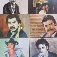 ۲۸ عدد عکس هنرمندان جهت کافه