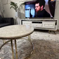 میز تلویزیون و جلومبلی