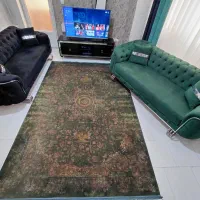 فرش ۶ متری طرح‌ دستبافت کاشان