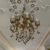 یک جفت لوستر ۱۲ شعله