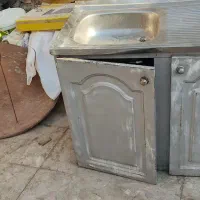 سینک ظرفشویی با کابینت