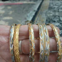 سلام تعدادی النگورنگ ثابت به فروش میرسد|بدلیجات|گرمسار, |دیوار