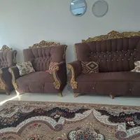 مبل و عسلی (جلومبلی)|مبلمان خانگی و میز عسلی|رشت, آب آسیاب|دیوار