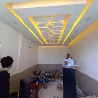 کناف کنافکاری سقف کاذب تایل پی وی سی  (جشنواره)