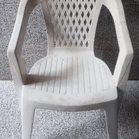 صندلی پلاستیکی دسته دار