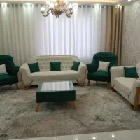 مبل۷ نفره لوکس (کاملاً نو و آکبند - تحویل امروز)