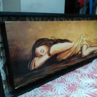 تابلو نقاشی|تابلو، نقاشی، عکس|تهران, سازمان برنامه جنوبی|دیوار