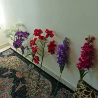 گل مصنوعی ۶ عدد