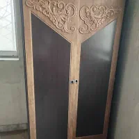 مبل دونفره با کمد درب کشویی