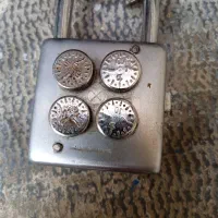 قفل کره ای کلکسیونی 4 رمز