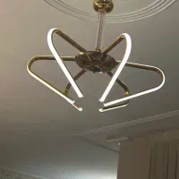 لوستر اس ام دی شیک و خاص