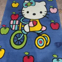 گلیم کودک ۴ونیم متری