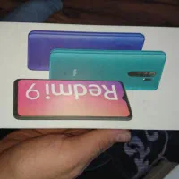 2 عدد گوشی REDMI 9 ال سی دی خراب و A7 2016 سوخته