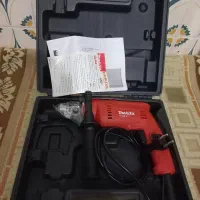 دریل ماکیتا ژاپنی قدیمی۵۰۰وات آکبند.دلرچکشی ماکیتا