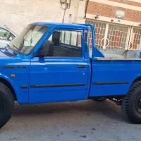 نیسان زامیاد دیزل فابریک مدل ۹۸