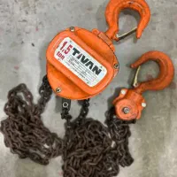 جرثقیل ۱/۵ تن سقفی تیوان