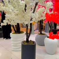 بورس انواع شکوفه و درختچه های وارداتی|گل مصنوعی|اهواز, گلستان|دیوار