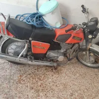 موتور سیکلت ایژ پلاک ملی