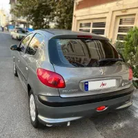 ۲۰۶مدل ۸۴بی رنگ تیپ ۲|خودرو سواری و وانت|تهران, ستارخان|دیوار