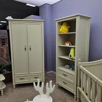 سرویس چوب مدل رمانتیک(کد۱۱۴)کمدبوفه سیسمونی|اسباب و اثاث بچه|یزد, |دیوار