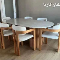 نهارخوری مدلها رو ورق بزن|میز و صندلی غذاخوری|کرج, مهرویلا شمالی|دیوار