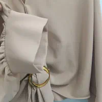 شومیز گره ای مجلسی،انواع شومیز و مانتو نو|لباس|اصفهان, آبشار|دیوار