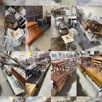 جلو مبلی فلزی آبکاری فورتیک  عسلی جلومبلی امیرحسین|مبلمان خانگی و میز عسلی|ارومیه, |دیوار