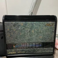 بخاری گازی ازمایش مدل هلیا ۱۴۰۰۰