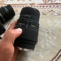 دوربین Canon EOS 1000D +لنز Sigma70-300mm DG Macro|دوربین عکاسی و فیلمبرداری|تهران, بوستان سرخه حصار|دیوار