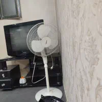 یک عدد پنکه سالم  با کنترول