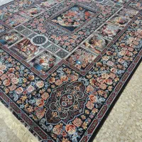 فرش ترنج..پتینه.لاکی ۱۲متری و۹و۶اصفهان طوقچی
