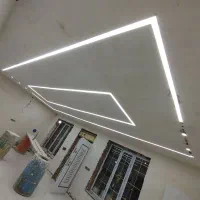 برقکاری سیم کشی و اجرای نورپردازی و لاین نوری