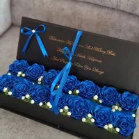 قبول سفارش باکس رز/ دستهگل