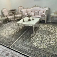 فرش دستباف 6متری کاشان 2تخته|فرش|تهران, شهرک شریعتی|دیوار