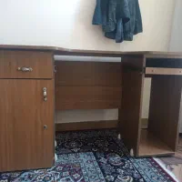 میز تحریر و میز کامپیوتر و صندلی دسته دار|میز تحریر و کامپیوتر|یاسوج, |دیوار
