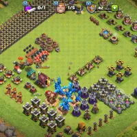 اکانت کلش تان12 نیمه مکس