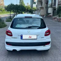 پژو 207 مدل 96 یه لک رنگ موتور tu5 زیر قیمت