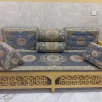 تخت سنتی *مدل خان نشین *کد00|مبلمان خانگی و میز عسلی|قم, قلعه صدری|دیوار