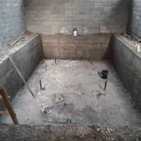 ساخت بتن استخر متری یک‌ونیم با چک|خدمات پیشه و مهارت|رشت, کوی امام رضا|دیوار