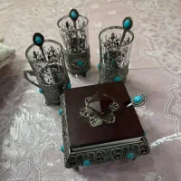 ظروف و سرویس چایی خوری پیوتر