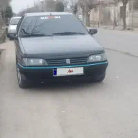 پژو 405 مشکی|خودرو سواری و وانت|پارس‌آباد, |دیوار