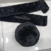 شال و کلاه خز