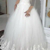 لباس عروس تنخور شیک