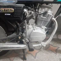 موتور ۱۲۵ccرهرو مدل ۱۴۰۳|موتورسیکلت|شیراز, شهرک رضوان|دیوار