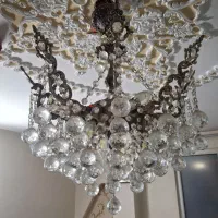 لوستر|لوستر و چراغ آویز|شیراز, فرگاز|دیوار