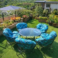 میزو صندلی باغی/صندلی بهار راحتی