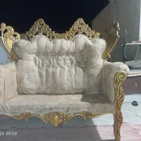 مبل سلطنتی سالم|مبلمان خانگی و میز عسلی|سراوان, |دیوار