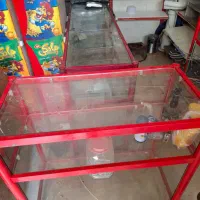 ویترین شیشه ای