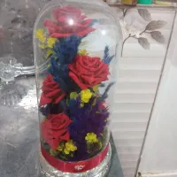 گل مصنوعی شیشه ای|گل مصنوعی|قم, نیروگاه|دیوار